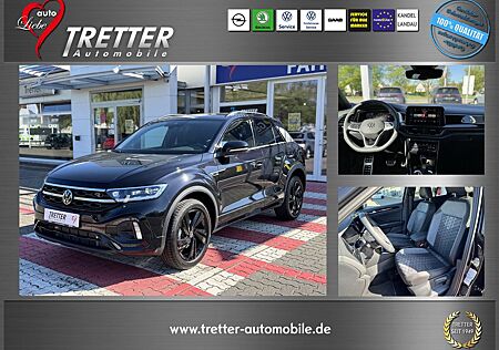 VW T-Roc Volkswagen 1.5 DSG R-Line RüKam El.Heckkl 3J-GAR Blac
