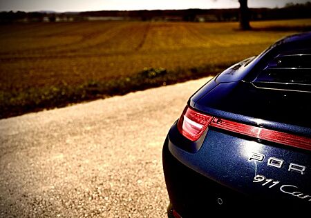 Porsche 911 Urmodell 911 991.1 4S Cabriolet Approved Chrono Klappe