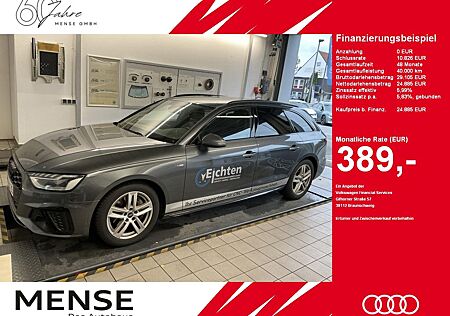 Audi A4 Avant 40 TDI quattro S tronic S line
