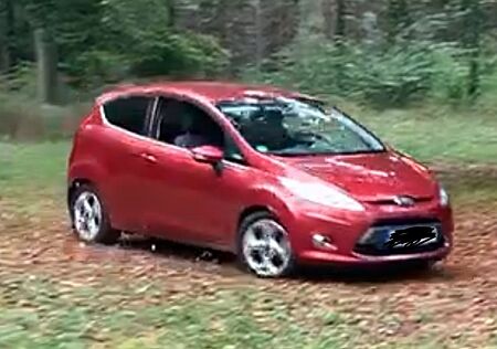 Ford Fiesta 1,6 Ti-VCT Sport