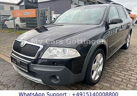 Skoda Octavia Combi Scout 4X4 TÜV NEU AHK XENON 2.HAND