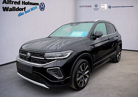 VW T-Cross Volkswagen 1.5 TSI R-Line DSG AHK NAVI LED KLIMA LM