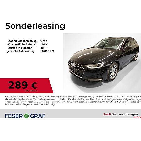 Audi A4 leasen
