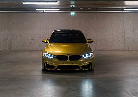 BMW M3 (F80) Austin Yellow
