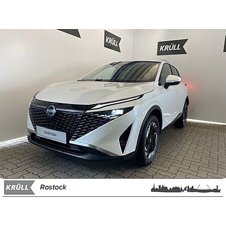 Nissan Qashqai leasen