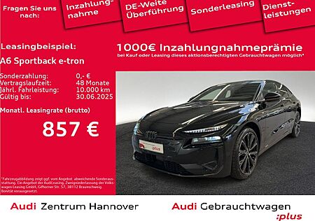 Audi A6 e-tron A6 Sportback e-tron