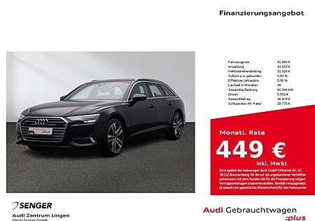 Audi A6 Avant Sport 50 TDI quattro LED Pano HUD AHK