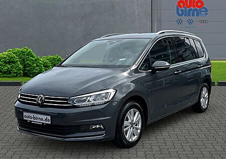 VW Touran Volkswagen 2.0 TDI Highline StandHZG AHK Navi Dig.Co
