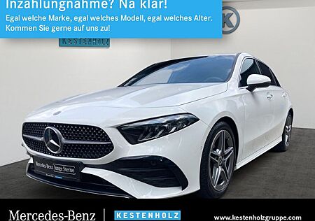 Mercedes-Benz A 200 AMG+STANDHZG+KEYLESS+KAMERA+TOTWINKEL+DAB