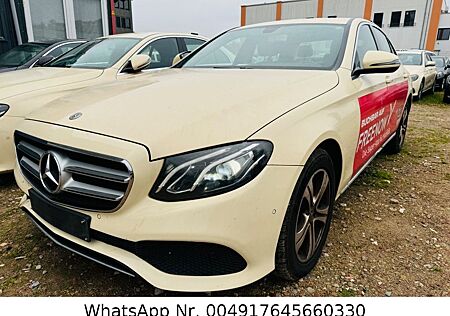 Mercedes-Benz E 200 d 9-G Autom Avantgarde LED Navi Camera