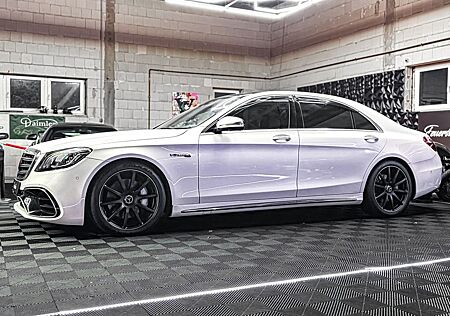 Mercedes-Benz S 500 *CHAFFEUR-AUSSTATTUNG*LANG*S63-UMBAU*ORIGIN