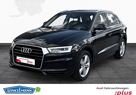 Audi Q3 S line 1.4 TFSI S tronic AHK GRA LED NAVI PDC