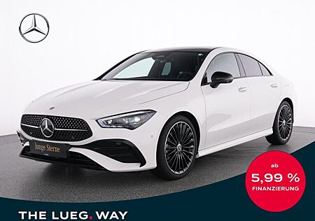 Mercedes-Benz CLA 200 Coupé AMG+Pano+MBeam+360+Sound+Dist+KeyG