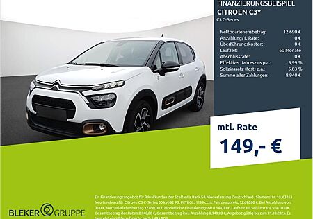 Citroën C3 PureTech 83 S&S C-Series