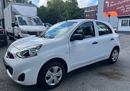 Nissan Micra 1.2 KLIMAANLAGE*SCHECKHEFT*TÜV*1.HAND!!!