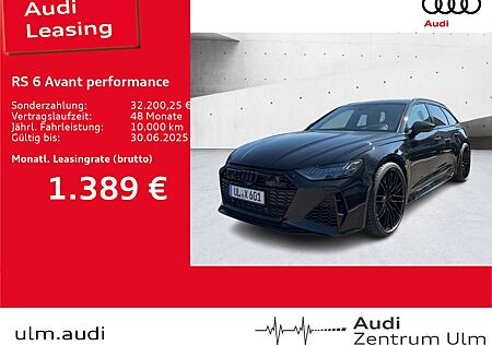 Audi RS6 RS 6 Avant performance ABT Power S & ABT HR 22"