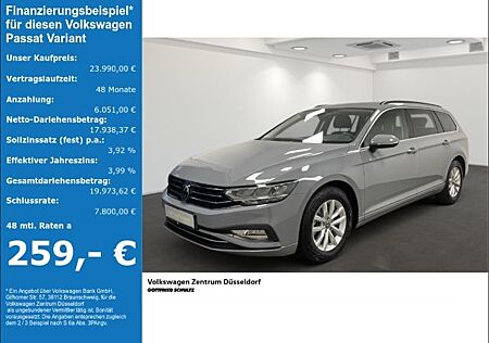 VW Passat Variant Volkswagen 2.0 TDI DSG Business Navigation