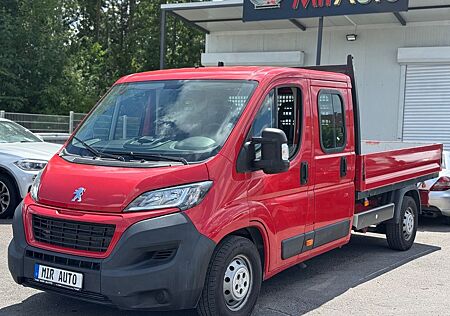 Peugeot Boxer Pritsche Doka. 435 L3 BlueHDi 165 Stop&Sta