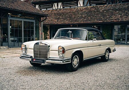 Mercedes-Benz 300 SE Cabriolet mit großartiger Historie!