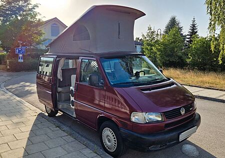 VW T4 Volkswagen 2.5 TDI Camper mit WoMo Zulassung