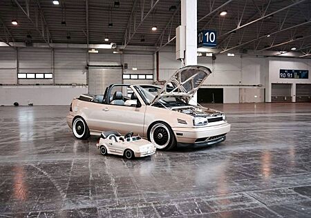 VW Golf Volkswagen Cabriolet VR6 Showfahrzeug