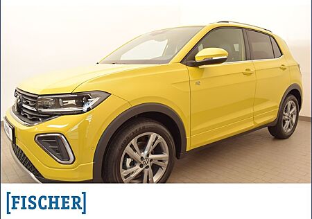 VW T-Cross Volkswagen 1.5TSI DSG R-Line Matrix Navi Rear View