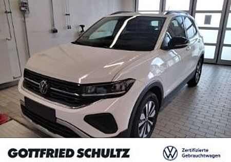 VW T-Cross Volkswagen GOAL 1.0 TSI 16 Zoll GJR LED SHZ Carplay