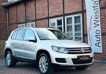 VW Tiguan Volkswagen *1Hand*Panorama*AHK*PDC*SHZ*Top Zustand
