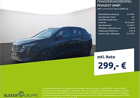 Peugeot 3008 1.2 PureTech 130 GT (EURO 6d)