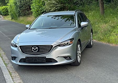 Mazda 6 Kombi 2.0l 165PS Nakama + LED + Kamera