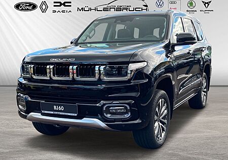 BAIC BJ60 AHK 3to.+LED+HEAD UP+RFK+4WD+PANO+VOLL