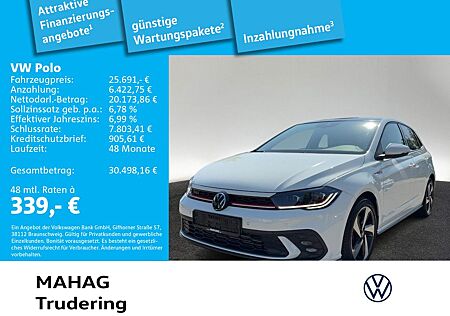 VW Polo Volkswagen 2.0 TSI GTI IQ.Light Navi Pano ParkPilot