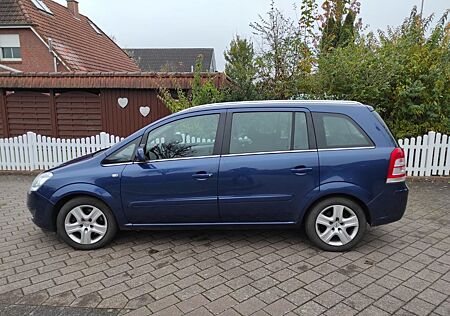 Opel Zafira 1.7 CDTI Edition 92kW 2. Hand