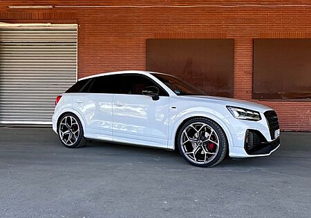 Audi Q2 35 TFSI S tronic KW-Fahrwerk 20 Zoll GMP APR