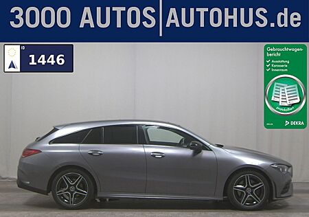 Mercedes-Benz CLA 220 Shooting Brake CLA 220 SB d AMG-Line Night Navi HuD Pano MB-LED