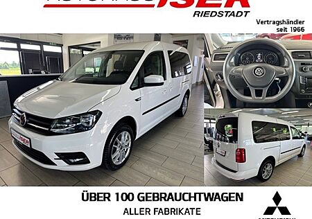 VW Caddy Volkswagen 2.0 TDI EU6d-T Maxi Trendline 7s Temp