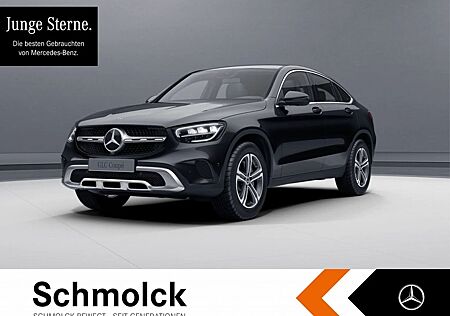 Mercedes-Benz GLC 220 d 4M Coupé 9G+LED+AHK+SPUR+TOTW+360+CAM