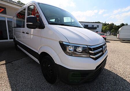 VW Crafter Volkswagen 35 Kasten PLUS Doka Mixto mittellang