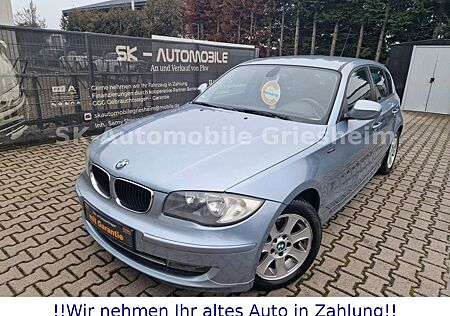 BMW 116i *STEUERKETTE NEU*SHZ*MFL*PDC*TEMPO*ALU*TÜV*