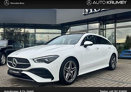 Mercedes-Benz CLA 180 Shooting Brake AMG Line+Distr+Pano.-Dach