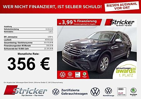VW Tiguan Allspace Volkswagen Life 1.5TSI DSG 356,-ohne Anzahl