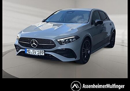 Mercedes-Benz A 180 +MBUX+AMG+Wide+Navi+AHK+Cam+SpurW+S-Sitz