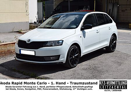 Skoda Rapid SB Monte Carlo~DSG~1.Hand~Garantie~TOP
