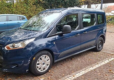 Ford Transit Connect lang - Minicamper