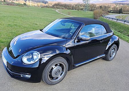 VW Beetle Volkswagen 1.2 TSI Cabriolet 50's, Saison, Leder