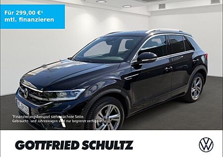 VW T-Roc Volkswagen R-Line 1.5 TSI DSG LED NAVI KAMERA AHK
