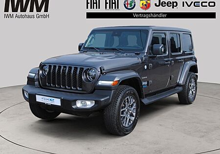 Jeep Wrangler Unlimited Plug-In Hybrid Sahara 4xe