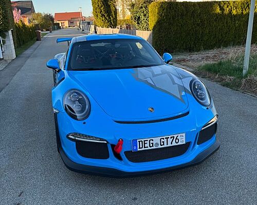 Porsche 991 GT3 RS