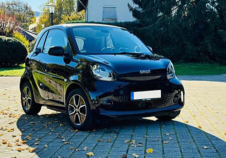 Smart ForTwo EQ 60kW Leichtmetallfelgen Sitzheizung