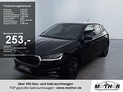 Skoda Fabia Tour 1.0 TSI LED App connect Sitzheizung